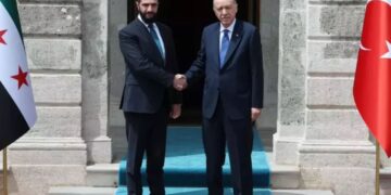 Συνάντηση Ερντογάν με τον πρόεδρο της Συρίας