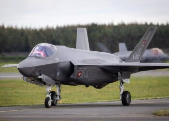 F-35 πετούσε στις ΗΠΑ και έστελνε δεδομένα στην Δανία – Ανώτερα τα ελληνικά