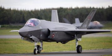 F-35 πετούσε στις ΗΠΑ και έστελνε δεδομένα στην Δανία – Ανώτερα τα ελληνικά