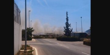 Αποκαταστάθηκε η κυκλοφορία των οχημάτων στην περιοχή