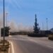 Αποκαταστάθηκε η κυκλοφορία των οχημάτων στην περιοχή