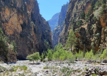 Κλειστό και το Σάββατο (31/5) το Φαράγγι της Σαμαριάς