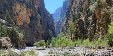 Κλειστό και το Σάββατο (31/5) το Φαράγγι της Σαμαριάς