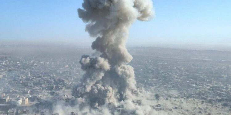 Τουλάχιστον 9 νεκροί από νέα αεροπορική επίθεση του Ισραήλ