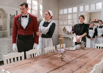 Grand Hotel: Η Κυβέλη τα ξέρει όλα