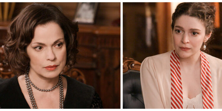 Η Κυβέλη είναι αποφασισμένη να διακόψει με κάθε τρόπο την εγκυμοσύνη της Αλίκης