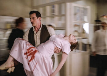 Η Αλίκη αιμορραγεί και ο Πέτρος αναγκάζεται να τη φέρει πίσω στο Grand Hotel