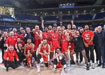 «Συγχαρητήρια στην ομάδα μπάσκετ για την πρόκριση στο Final Four της Euroleague»