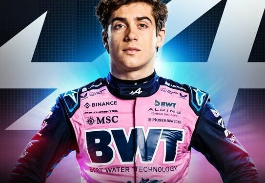 Κολαπίντο αντί Ντούχαν στο τιμόνι της Alpine