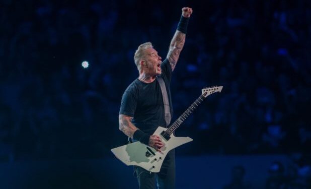 Οι Metallica ταρακούνησαν την Βιρτζίνια: Σεισμικές δονήσεις στη συναυλία τους στο Lane Stadium