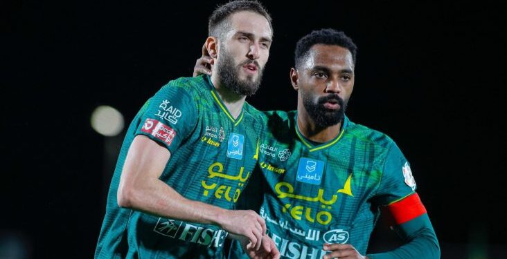 Κώστας Φορτούνης: Με δύο γκολ έκανε την ανατροπή στη νίκη της Αλ Καλίτζ επί της Αλ Ορουμπάχ