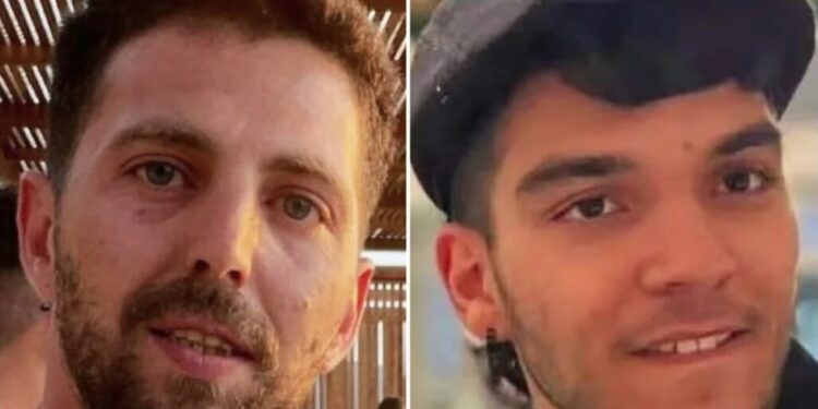 Χαμάς: Έδωσε στη δημοσιότητα νέο βίντεο με δύο Ισραηλινούς ομήρους