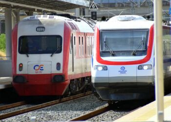 Hellenic Train: Τεχνικό πρόβλημα σε τρένο από Αθήνα για Θεσσαλονίκη