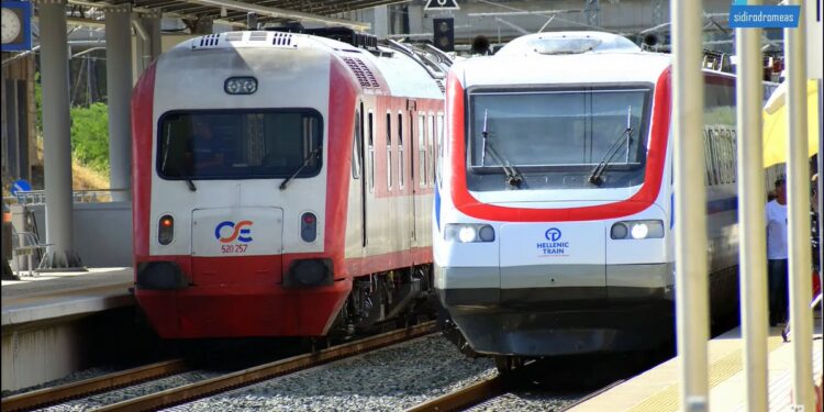 Hellenic Train: Τεχνικό πρόβλημα σε τρένο από Αθήνα για Θεσσαλονίκη