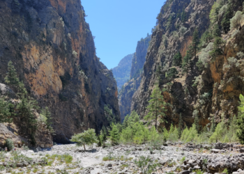 Τραυματίστηκε τουρίστας στο Φαράγγι της Σαμαριάς