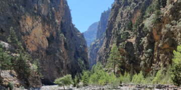 Τραυματίστηκε τουρίστας στο Φαράγγι της Σαμαριάς