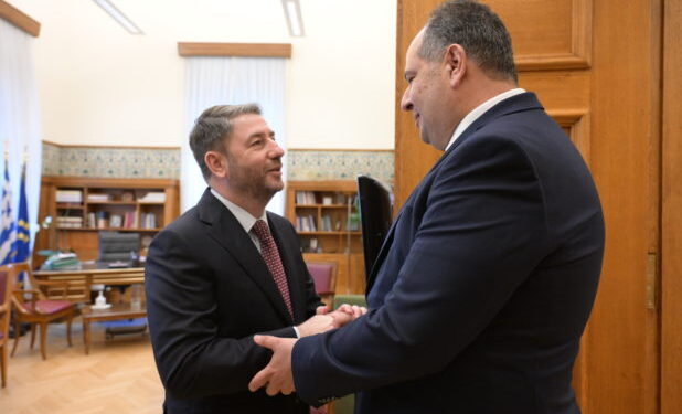 Νίκος Ανδρουλάκης: Πρέπει άμεσα να τελειώσει η εθνοκάθαρση στην Γάζα