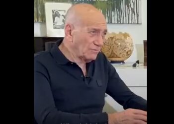 «Αυτό που κάνουμε στη Γάζα είναι πολύ κοντά σε έγκλημα πολέμου» δηλώνει πρώην πρωθυπουργός του Ισραήλ