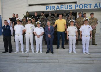 Η ασφάλεια πρώτη προτεραιότητά μας σε όλα τα λιμάνια και τις υποδομές