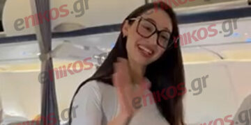 Eurovision 2025: Το καλωσόρισμα του Έλληνα πιλότου στην Klavdia