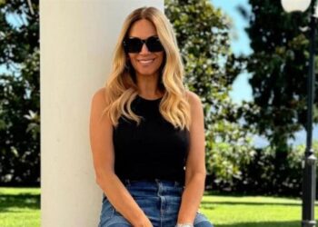 Έλλη Κοκκίνου: Ο γιος της έγινε 17