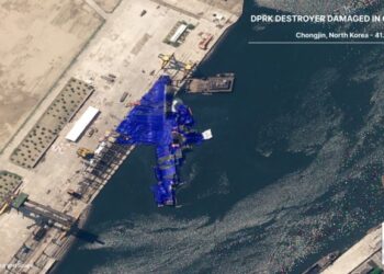 Βόρεια Κορέα: Γιατί απέτυχε η καθέλκυση του μεγαλύτερου πολεμικού πλοίου που έχει κατασκευάσει η χώρα