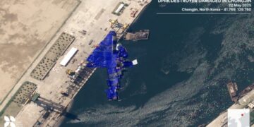 Βόρεια Κορέα: Γιατί απέτυχε η καθέλκυση του μεγαλύτερου πολεμικού πλοίου που έχει κατασκευάσει η χώρα