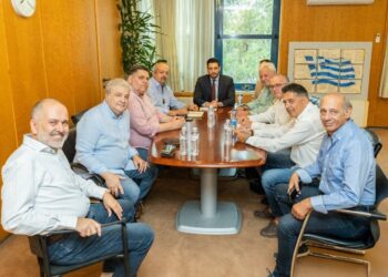 Στο τραπέζι του διαλόγου για τα θέματα του κλάδου υπ. Υποδομών-ομοσπονδία