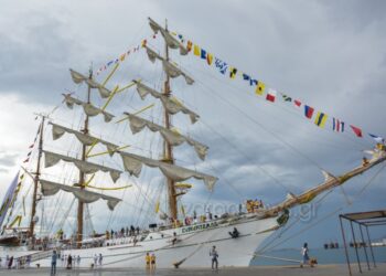 Χανιά: Στη Σούδα είχε βρεθεί το μεξικανικό ιστιοφόρο που έπεσε πάνω στη γέφυρα του Μπρούκλιν