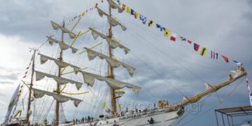 Χανιά: Στη Σούδα είχε βρεθεί το μεξικανικό ιστιοφόρο που έπεσε πάνω στη γέφυρα του Μπρούκλιν