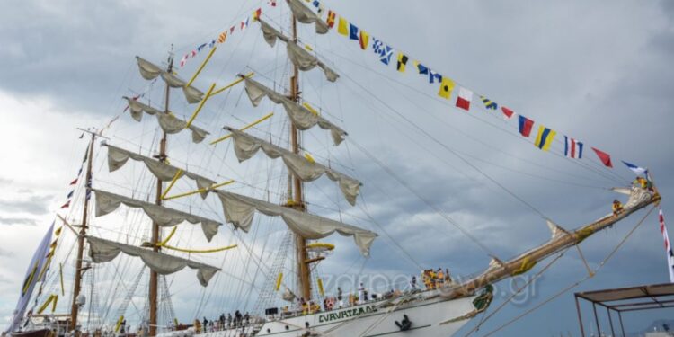 Χανιά: Στη Σούδα είχε βρεθεί το μεξικανικό ιστιοφόρο που έπεσε πάνω στη γέφυρα του Μπρούκλιν