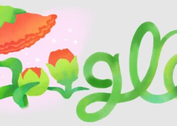 Το Doodle της Google για τη Γιορτή της Μητέρας