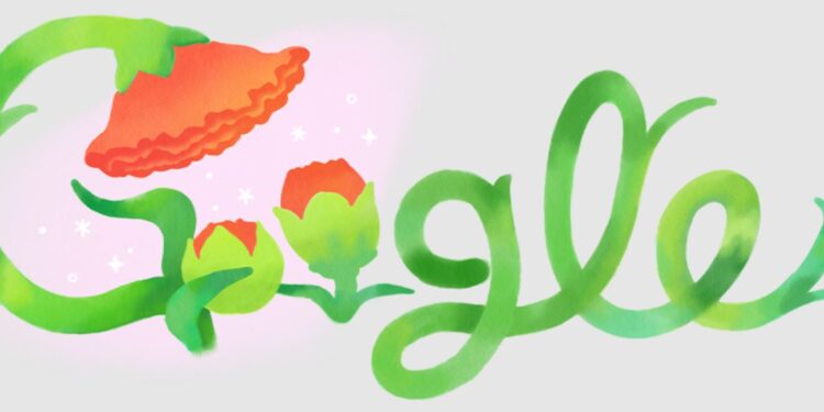 Το Doodle της Google για τη Γιορτή της Μητέρας