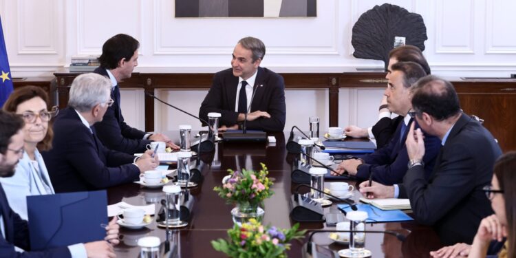 Κ. Μητσοτάκης: «Ναι» στην πράσινη μετάβαση, αλλά να διασφαλίσουμε ότι δεν υπονομεύει την ανταγωνιστικότητα