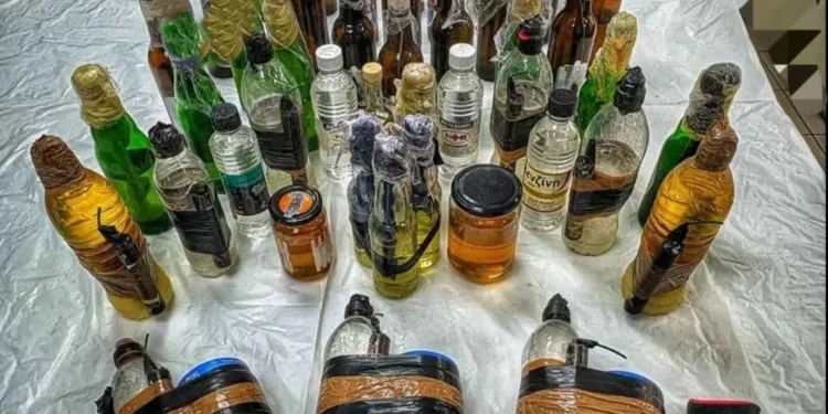 Εντοπισμός μολότοφ σε χώρους του ΑΠΘ