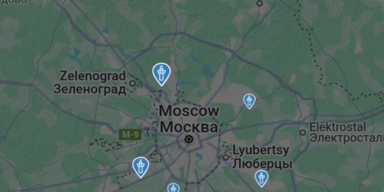 Η ρωσική πρωτεύουσα στο στόχαστρο drones της Ουκρανίας για δεύτερη συναπτή νύχτα