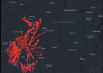 Ρωσία: Η αεροπορική άμυνα αναχαίτισε μαζική ουκρανική επίθεση με drones