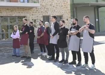 MasterChef 2025: Καλεσμένοι και κριτές δοκίμασαν τις προσπάθειες των δύο μπριγάδων