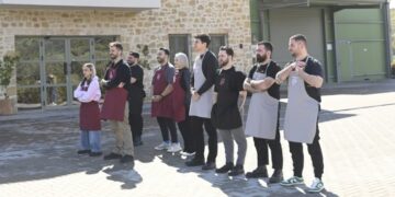 MasterChef 2025: Καλεσμένοι και κριτές δοκίμασαν τις προσπάθειες των δύο μπριγάδων