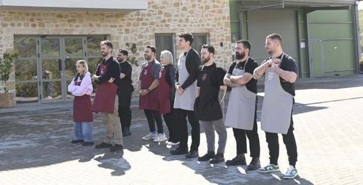 MasterChef 2025: Καλεσμένοι και κριτές δοκίμασαν τις προσπάθειες των δύο μπριγάδων