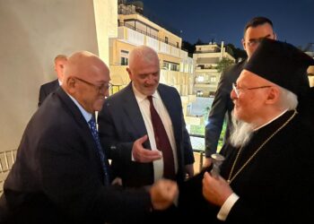 Ο Πατριάρχης σε τιμητική εκδήλωση του Ιδρύματος Γουλανδρή