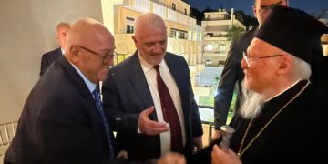 Ο Πατριάρχης σε τιμητική εκδήλωση του Ιδρύματος Γουλανδρή