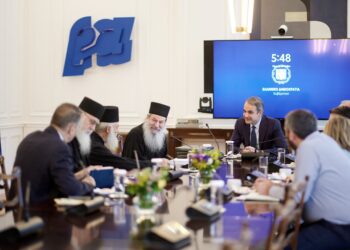 Στο Άγιο Όρος ο Κ. Μητσοτάκης τον Ιούλιο