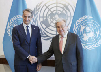 Συνάντηση Μητσοτάκη – Γκουτέρες: Όσα συζητήθηκαν για Κυπριακό, Γάζα και Συρία