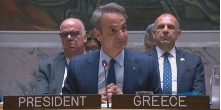 Δεσμεύομαι ότι η Ελλάδα θα παραμείνει φύλακας της ελεύθερης ναυσιπλοΐας