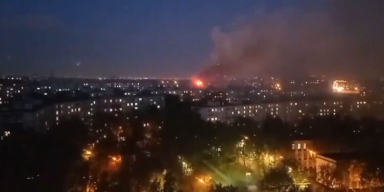 Μόσχα: Ισχυρή έκρηξη σε πολυκατοικία