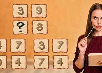 Mπορείτε να βρείτε τον αριθμό που λείπει σε λιγότερο από 27 δευτερόλεπτα;