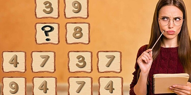 Mπορείτε να βρείτε τον αριθμό που λείπει σε λιγότερο από 27 δευτερόλεπτα;