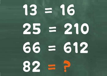 Mπορείτε να βρείτε τον αριθμό σε 20 δευτερόλεπτα;