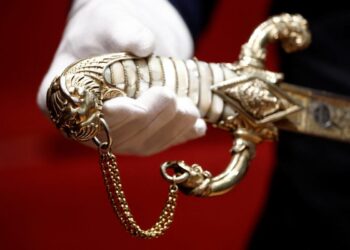 Στο σφυρί αντικείμενα του Ναπολέοντα